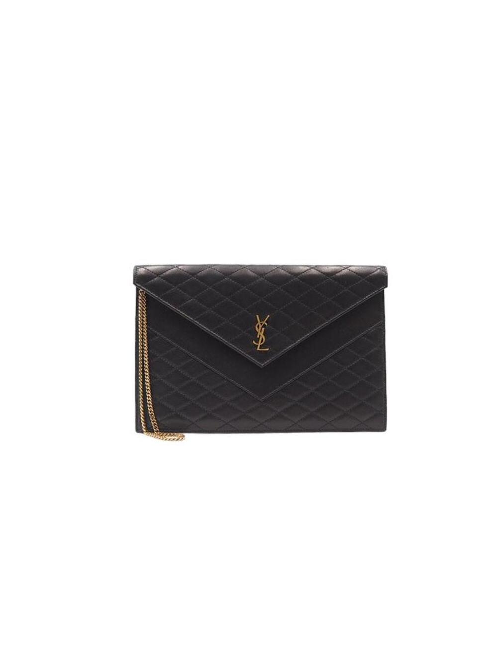 Saint Laurent Gaby Chain Clutch Bag #353566F67B